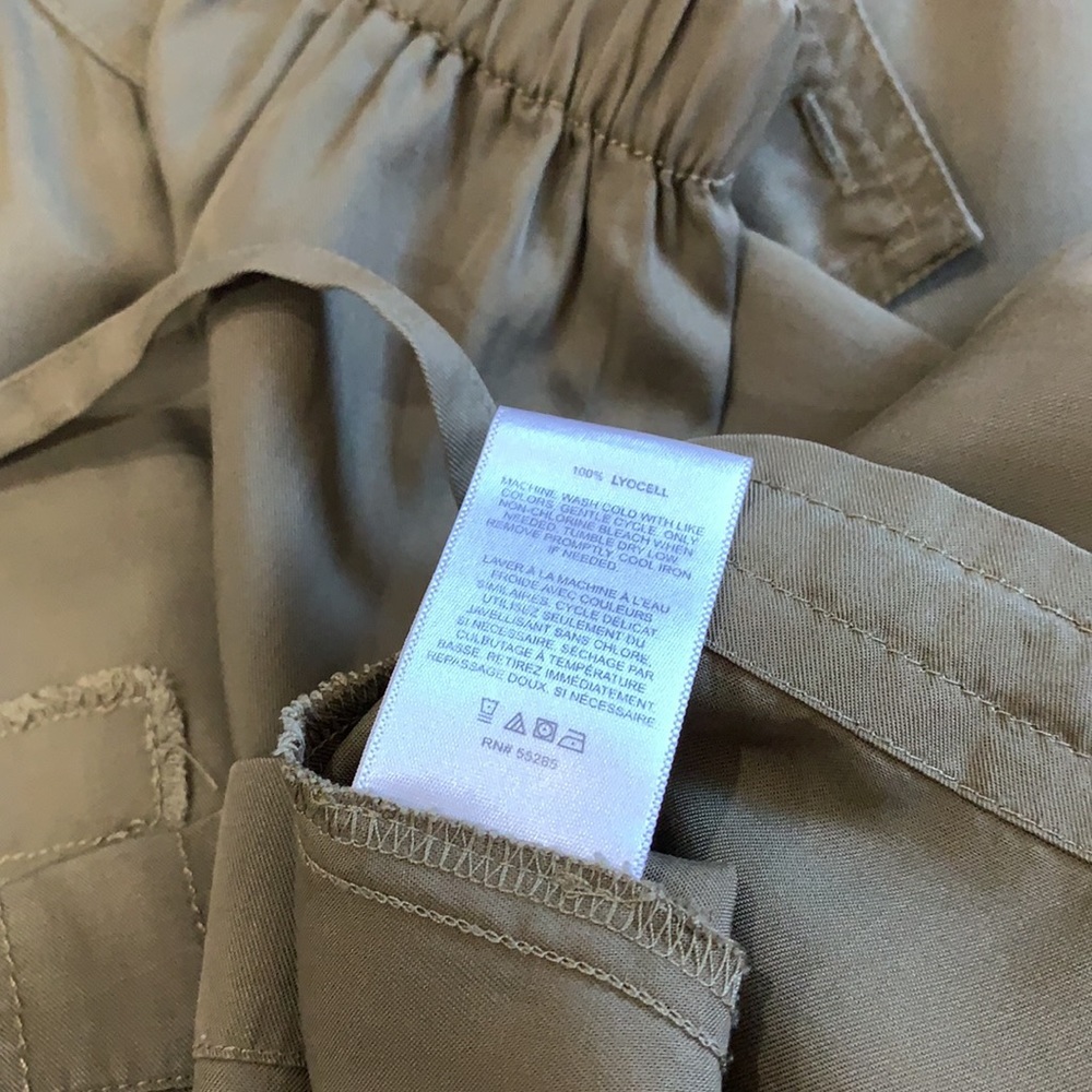 Express Adjustable Waist Button Down Military Shi… - image 7